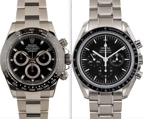 rolex omega speedmaster|daytona vs omega speedmaster.